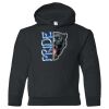 18500B Youth Heavy Blend Hooded Sweatshirt Thumbnail