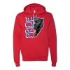 3719 Unisex Sponge Fleece Hoodie Thumbnail