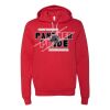 3719 Unisex Sponge Fleece Hoodie Thumbnail