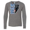 3513Y Youth Extra Soft Tri-blend Long Sleeve Thumbnail