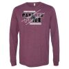 3513 Adult Extra Soft Tri-blend Long Sleeve Thumbnail