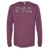 3513 Adult Extra Soft Tri-blend Long Sleeve Thumbnail